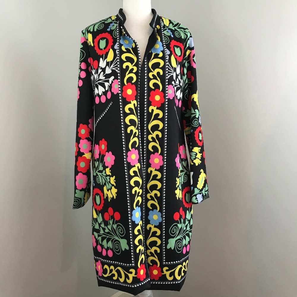 Cool Funky Flower Coat
